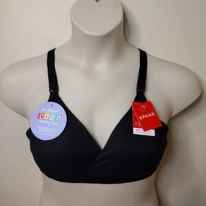 SPANX Bra-llelujah! Black Seamless Nursing Bra